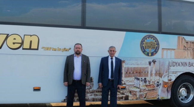 Salihli'nin tanıtımına Güven turizm desteği