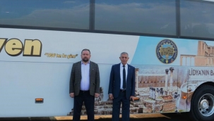 Salihli'nin tanıtımına Güven turizm desteği