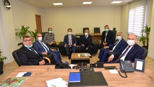 Salihli OSB vali başkanlığında toplandı