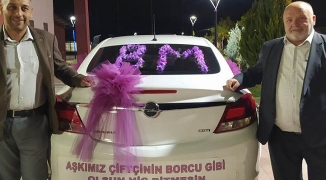  Saruhanlı AKP ve MHP ilçe başkanlar çiftçiyle dalga geçtiler