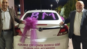  Saruhanlı AKP ve MHP ilçe başkanlar çiftçiyle dalga geçtiler