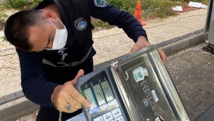 Saruhanlı 'da tartı aletleri denetimi