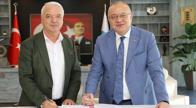 Saruhanlıya yapılacak yatırımların protokollü imzalandı