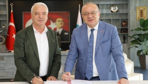Saruhanlıya yapılacak yatırımların protokollü imzalandı
