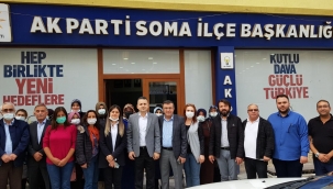 Soma'da AKP toplantısı