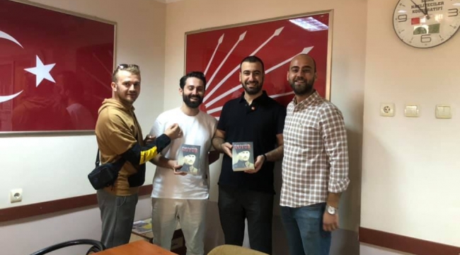 Soma'da CHP'ye katılımlar sürüyor