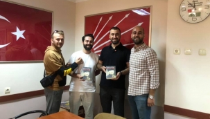 Soma'da CHP'ye katılımlar sürüyor