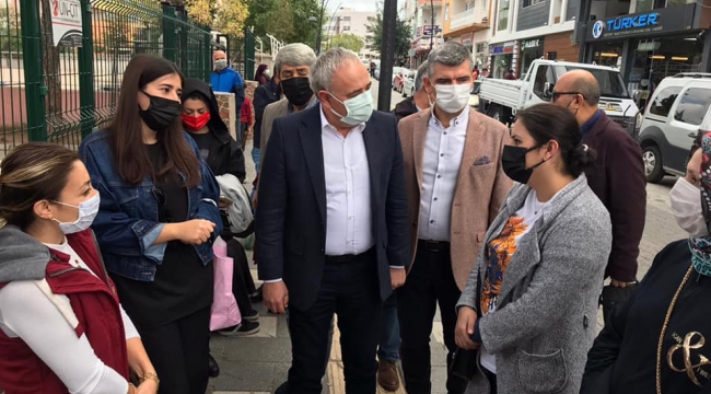 Soma'da velilerin eğitim şikayeti vekile ulaştı