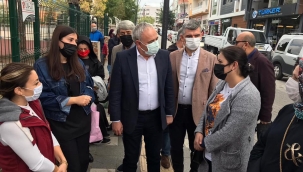 Soma'da velilerin eğitim şikayeti vekile ulaştı