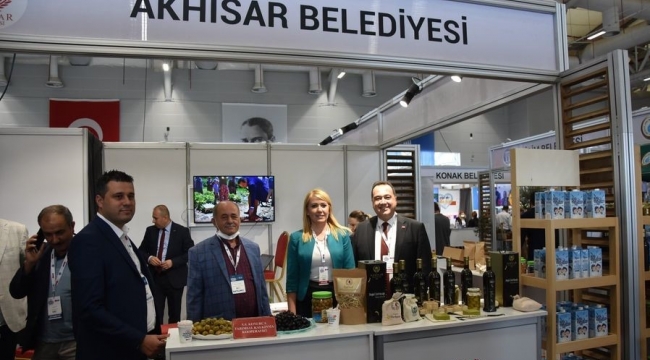 Tarım zirvesinde Akhisar'ın yerel ürünleri tanıtıldı