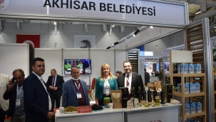 Tarım zirvesinde Akhisar'ın yerel ürünleri tanıtıldı