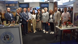 Tarımsal Kalkınma zirvesine katılan başkan Dutlulu 'Örnek projeler tanıtıldı'