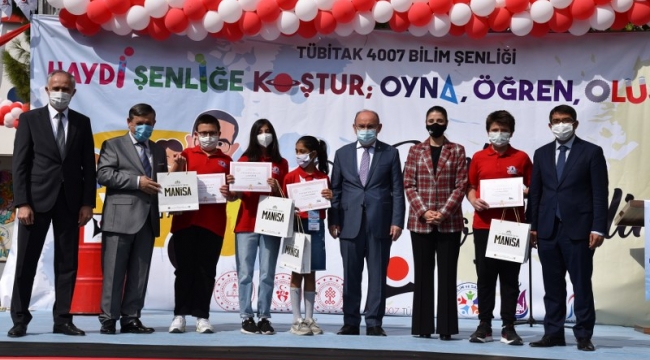 TÜBİTAK 4007 Bilim Şenlikleri Başladı