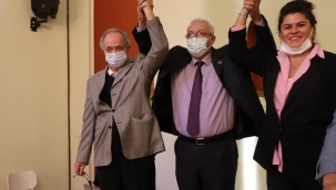 Turgutlu kent konseyi başkanı Deniz Bezen oldu