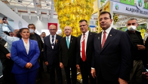 Turgutlu ürünlerine tarımsal kalkınma Zirvesi'nde yoğun ilgi