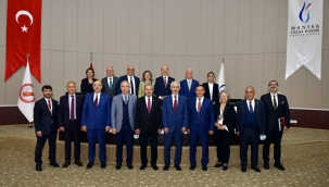 Üniversiteler arası kurul toplantısı Manisa'da yapıldı