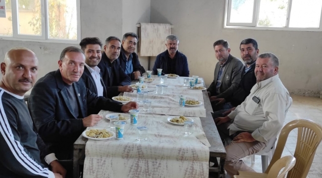 Üreticilerden yağmur duası hayrı 