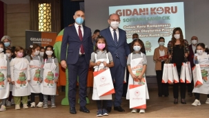 Vali Karadeniz "Gıdanı Koru Kumbarası" tanıtımına katıldı