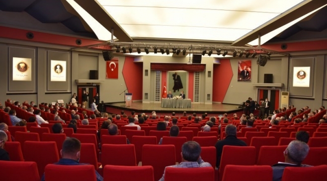 Vali Karadeniz muhtarları dinledi