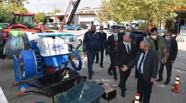 Vali Karadeniz, Turgutlu 'da