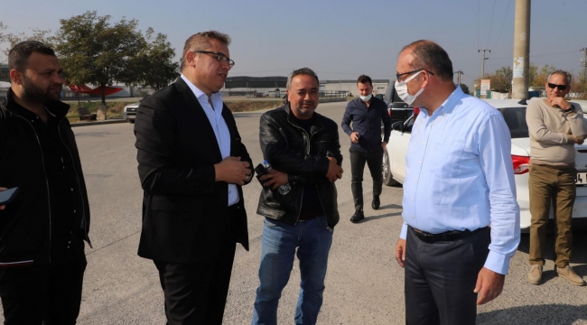 Yıllar sonra Hurdacılar çarşısı yola kavuşuyor