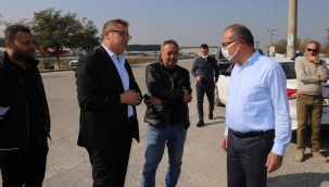 Yıllar sonra Hurdacılar çarşısı yola kavuşuyor