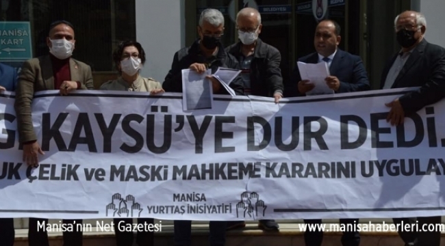 Yurttaş İnisiyatifi kazandı MASKİ geri adım attı