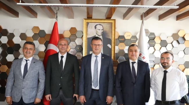 Ziyarette yatırımlar ele alındı