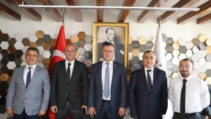 Ziyarette yatırımlar ele alındı