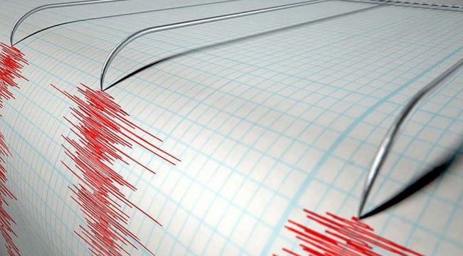 Akdeniz'de 4.4 büyüklüğünde deprem