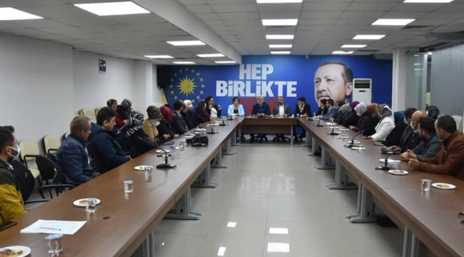AKP 17 ilçe 3 kademe AR-GE ve eğitim birim toplantısı yapıldı