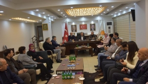 AKP il başkanı Hızlı ilçe ziyaretlerine'hızlı'başladı