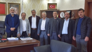 AKP il başkanı Hızlı muhtarlarla buluştu