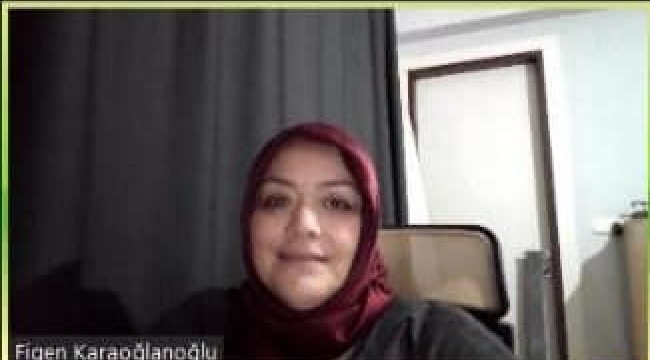 AKP'li kadınlar online toplantı düzenledi