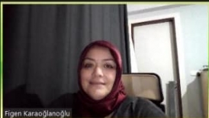 AKP'li kadınlar online toplantı düzenledi