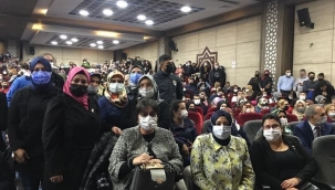 AKP'li kadınlar7. uluslararası Yunus Emre günlerine katıldı