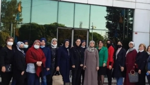 AKP'li kadınlara diksiyon ve hitabet eğitimi 