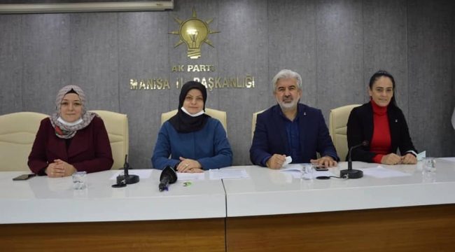 AKP'li kadınlardan ortak basın açıklaması