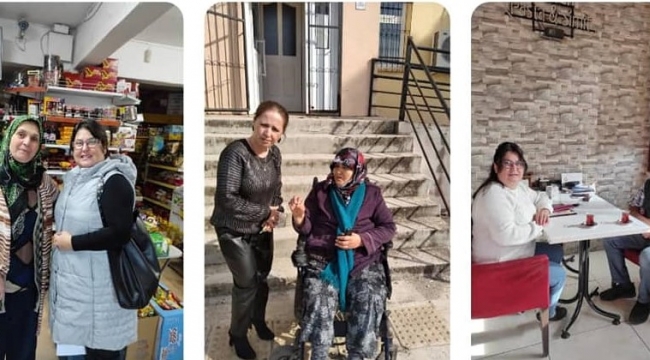 AKP'li Yaşlı'dan esnaf ve hasta ziyareti
