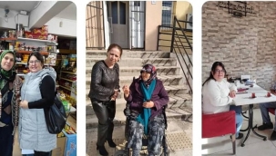 AKP'li Yaşlı'dan esnaf ve hasta ziyareti