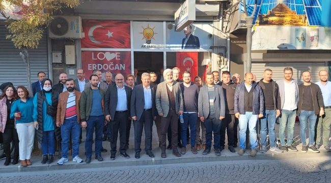 AKP Manisa'da çalışmalara hız verdi