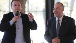 AKP Manisa il başkanın Hızlı'nın adı pazar yerinde yaşayacak 