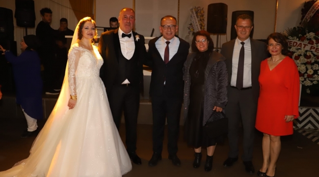 Alaşehir belediyesinde mutlu gün 