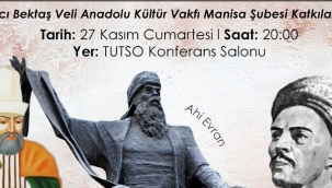 Anadolu bilgeleri "Üç Can Bir Cem" programıyla anılacak