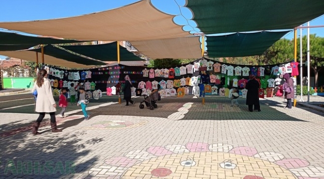 Anaokulu'nda moda tasarım günleri