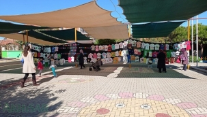 Anaokulu'nda moda tasarım günleri