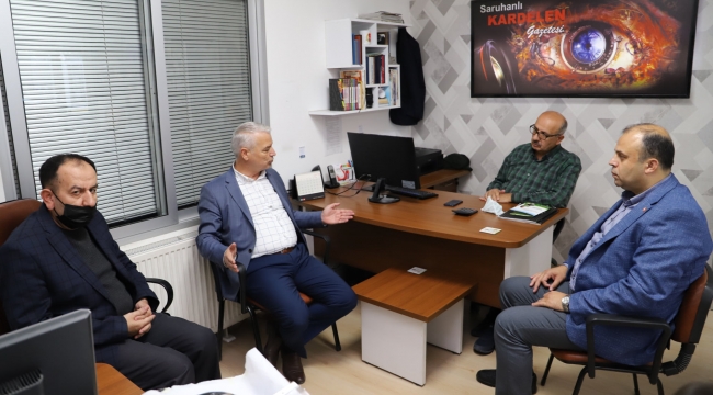 Başkan Bilgin'den taziye ziyareti