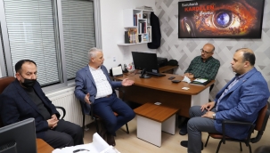 Başkan Bilgin'den taziye ziyareti