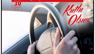 Başkan Bilgin dünya şoförler gününü kutladı