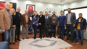 Başkan Bilgin GP il başkanı ile görüştü